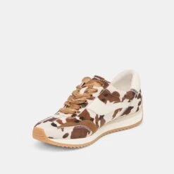 B.NTCD SNEAKERS COCOA TAURUS CALF HAIR(B Ntcd Sneakers Cocoa Taurus Calf Hair) -Dolce Vita Shop DOLCEVITA SNEAKERS B.NTCDNEWSQUIGGLE COCOATAURUSCALFHAIR 09