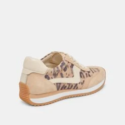 B.NTCD SNEAKERS LT LEOPARD SUEDE(B Ntcd Sneakers Lt Leopard Suede) -Dolce Vita Shop DOLCEVITA SNEAKERS B.NTCD LTLEOPARDSUEDE 03