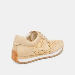 B.NTCD SNEAKERS LT NATURAL MACRAME(B Ntcd Sneakers Lt Natural Macrame) -Dolce Vita Shop DOLCEVITA SNEAKERS B.NTCD NATURALMULTIRAFFIA 03