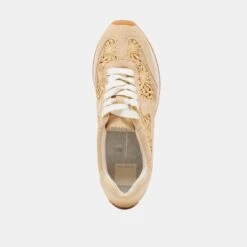 B.NTCD SNEAKERS LT NATURAL MACRAME(B Ntcd Sneakers Lt Natural Macrame) -Dolce Vita Shop DOLCEVITA SNEAKERS B.NTCD NATURALMULTIRAFFIA 06