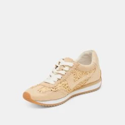 B.NTCD SNEAKERS LT NATURAL MACRAME(B Ntcd Sneakers Lt Natural Macrame) -Dolce Vita Shop DOLCEVITA SNEAKERS B.NTCD NATURALMULTIRAFFIA 08