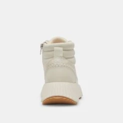 DALEY SNEAKERS OFF WHITE SUEDE(Daley Sneakers Off White Suede) -Dolce Vita Shop DOLCEVITA SNEAKERS DALEY OFFWHITESUEDE 05