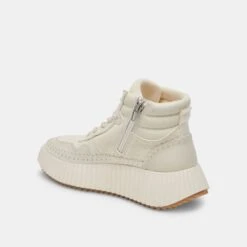 DALEY SNEAKERS OFF WHITE SUEDE(Daley Sneakers Off White Suede) -Dolce Vita Shop DOLCEVITA SNEAKERS DALEY OFFWHITESUEDE 08