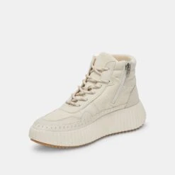 DALEY SNEAKERS OFF WHITE SUEDE(Daley Sneakers Off White Suede) -Dolce Vita Shop DOLCEVITA SNEAKERS DALEY OFFWHITESUEDE 09