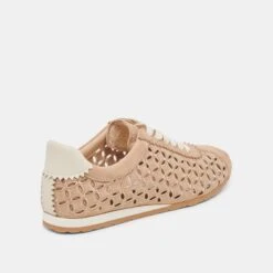 DANIE EYELET PERF SNEAKERS CAMEL SUEDE(Danie Eyelet Perf Sneakers Camel Suede) -Dolce Vita Shop DOLCEVITA SNEAKERS DANIEEYELETPERF CAMELSUEDE 03 0d479267 6169 4f65 bdd8 ac7add76deb9