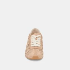DANIE EYELET PERF SNEAKERS CAMEL SUEDE(Danie Eyelet Perf Sneakers Camel Suede) -Dolce Vita Shop DOLCEVITA SNEAKERS DANIEEYELETPERF CAMELSUEDE 04 d4fc709f 6135 4470 88a9 d0ca5aed4b81