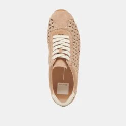 DANIE EYELET PERF SNEAKERS CAMEL SUEDE(Danie Eyelet Perf Sneakers Camel Suede) -Dolce Vita Shop DOLCEVITA SNEAKERS DANIEEYELETPERF CAMELSUEDE 06 2f91c106 45fc 478c 8282 4d12d9ae3483