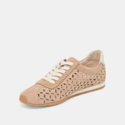 DANIE EYELET PERF SNEAKERS CAMEL SUEDE(Danie Eyelet Perf Sneakers Camel Suede) -Dolce Vita Shop DOLCEVITA SNEAKERS DANIEEYELETPERF CAMELSUEDE 08 7fb3bf32 8389 46ea bfb9 798f0e9ead0b