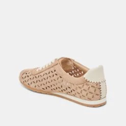 DANIE EYELET PERF SNEAKERS CAMEL SUEDE(Danie Eyelet Perf Sneakers Camel Suede) -Dolce Vita Shop DOLCEVITA SNEAKERS DANIEEYELETPERF CAMELSUEDE 09 2ba081f1 b304 42bb 964a 871435777aef