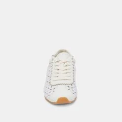 DANIE EYELET PERF SNEAKERS TRUE WHITE LEATHER(Danie Eyelet Perf Sneakers True White Leather) -Dolce Vita Shop DOLCEVITA SNEAKERS DANIEEYELETPERF TRUEWHITELEATHER 04