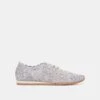 DAYANA SNEAKERS DUSTY BLUE LACE(Dayana Sneakers Dusty Blue Lace)