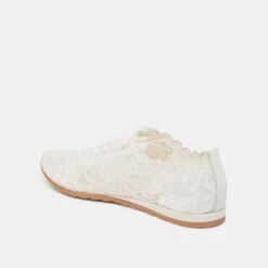 DAYANA SNEAKERS TRUE WHITE LACE(Dayana Sneakers True White Lace) -Dolce Vita Shop DOLCEVITA SNEAKERS DAYANA TRUEWHITELACE 09