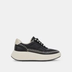 DOLEN NYLON SNEAKERS BLACK NYLON(Dolen Nylon Sneakers Black Nylon)