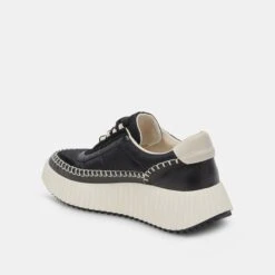 DOLEN NYLON SNEAKERS BLACK NYLON(Dolen Nylon Sneakers Black Nylon) -Dolce Vita Shop DOLCEVITA SNEAKERS DOLENNYLON BLACKNYLON 08