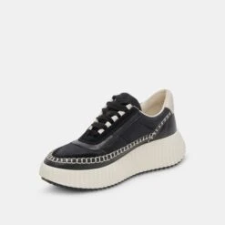 DOLEN NYLON SNEAKERS BLACK NYLON(Dolen Nylon Sneakers Black Nylon) -Dolce Vita Shop DOLCEVITA SNEAKERS DOLENNYLON BLACKNYLON 09