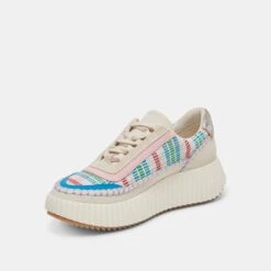DOLEN SNEAKERS CONFETTI WOVEN(Dolen Sneakers Confetti Woven) -Dolce Vita Shop DOLCEVITA SNEAKERS DOLEN CONFETTIWOVEN 09