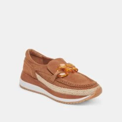JADAH SNEAKERS PECAN SUEDE - Re:vita(Jadah Sneakers Pecan Suede Resale) -Dolce Vita Shop DOLCEVITA SNEAKERS JADAH PECANSUEDE 01 2738b271 9b38 4a2c bcae c445e0c0189a