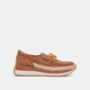 JADAH SNEAKERS PECAN SUEDE - Re:vita(Jadah Sneakers Pecan Suede Resale)
