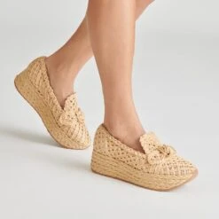 JAKA SNEAKERS LT NATURAL RAFFIA - Re:vita(Jaka Sneakers Lt Natural Raffia Resale) -Dolce Vita Shop DOLCEVITA SNEAKERS JAKA LTNATURALRAFFIA ONFOOT 1 09ecb872 bcb3 4528 8689 506ab084abea