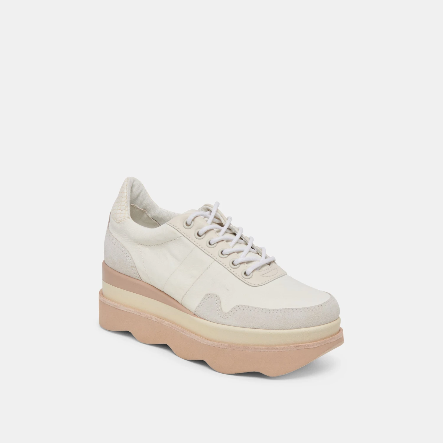 JAYNE SNEAKERS IVORY NUBUCK(Jayne Sneakers Ivory Nubuck) 7 JAYNE SNEAKERS IVORY NUBUCK(Jayne Sneakers Ivory Nubuck) - Image 7