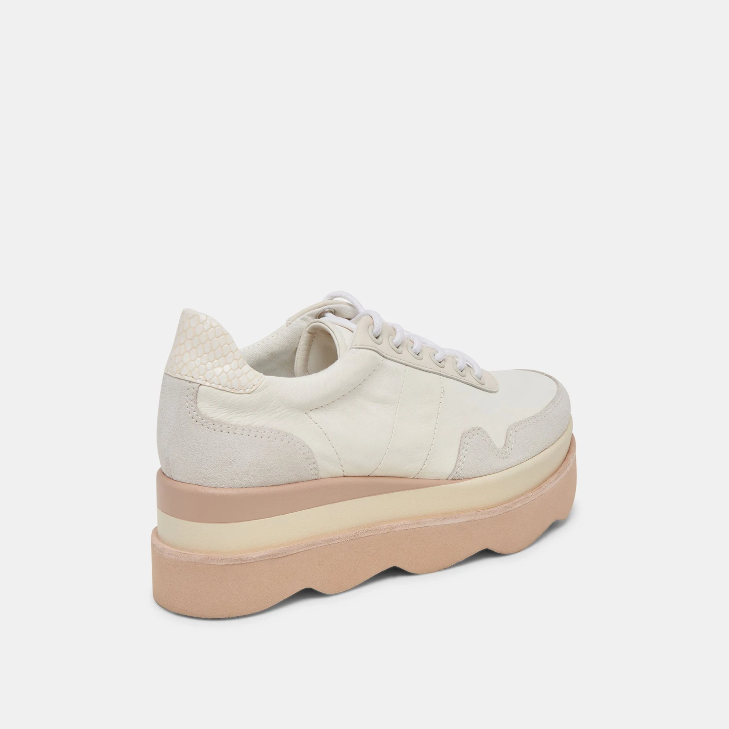 JAYNE SNEAKERS IVORY NUBUCK(Jayne Sneakers Ivory Nubuck) 8 JAYNE SNEAKERS IVORY NUBUCK(Jayne Sneakers Ivory Nubuck) - Image 8