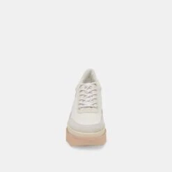 JAYNE SNEAKERS IVORY NUBUCK(Jayne Sneakers Ivory Nubuck) 24 JAYNE SNEAKERS IVORY NUBUCK(Jayne Sneakers Ivory Nubuck) -Dolce Vita Shop DOLCEVITA SNEAKERS JAYNE IVORYNUBUCK 04