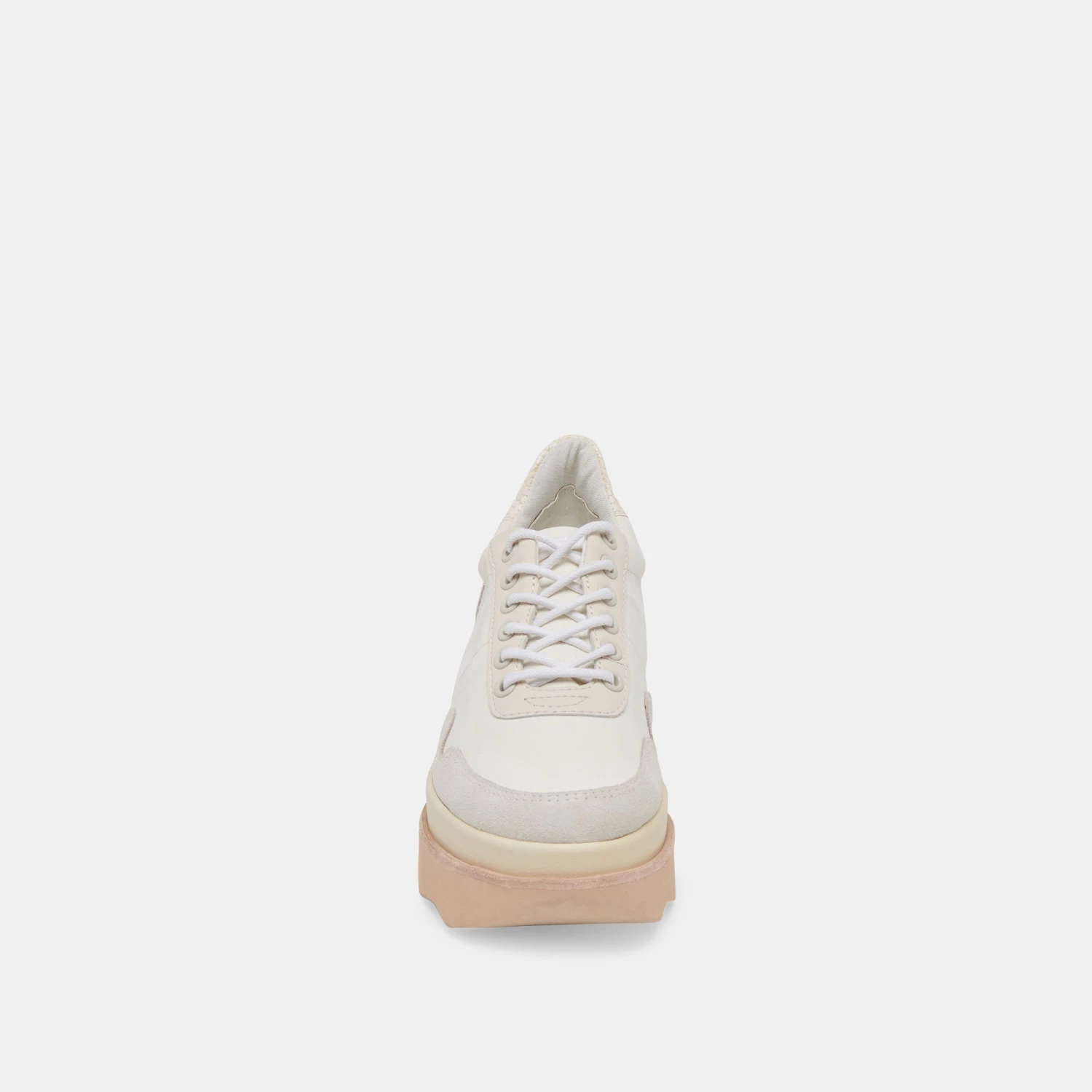 JAYNE SNEAKERS IVORY NUBUCK(Jayne Sneakers Ivory Nubuck) 11 JAYNE SNEAKERS IVORY NUBUCK(Jayne Sneakers Ivory Nubuck) - Image 11
