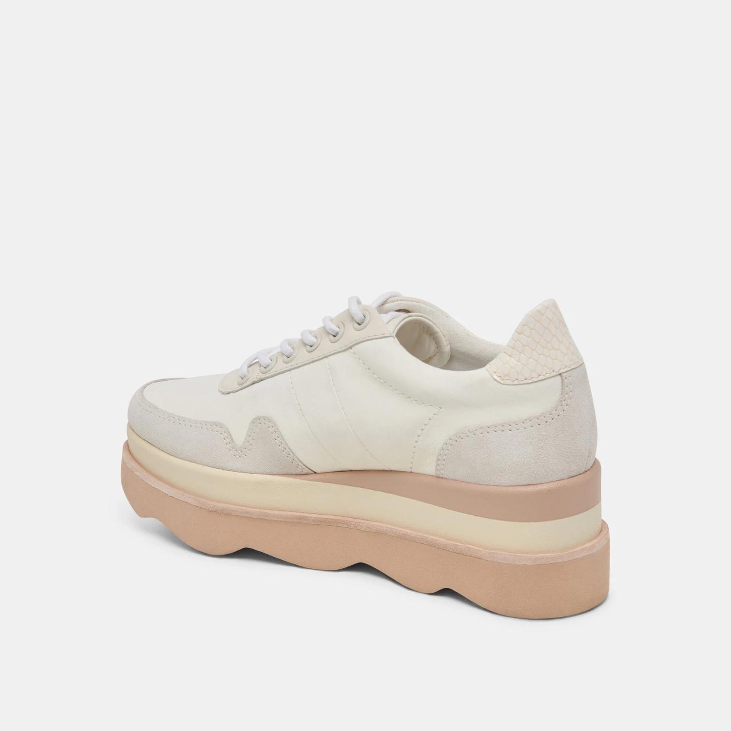 JAYNE SNEAKERS IVORY NUBUCK(Jayne Sneakers Ivory Nubuck) 10 JAYNE SNEAKERS IVORY NUBUCK(Jayne Sneakers Ivory Nubuck) - Image 10