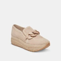 JHENEE ESPADRILLE SNEAKERS DUNE SUEDE(Jhenee Espadrille Sneakers Dune Suede) 13 JHENEE ESPADRILLE SNEAKERS DUNE SUEDE(Jhenee Espadrille Sneakers Dune Suede) -Dolce Vita Shop DOLCEVITA SNEAKERS JHENEEESPADRILLE DUNESUEDE 01
