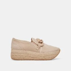 JHENEE ESPADRILLE SNEAKERS DUNE SUEDE(Jhenee Espadrille Sneakers Dune Suede)