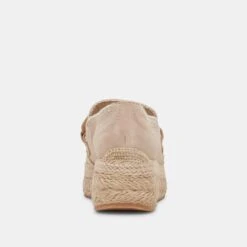 JHENEE ESPADRILLE SNEAKERS DUNE SUEDE(Jhenee Espadrille Sneakers Dune Suede) 19 JHENEE ESPADRILLE SNEAKERS DUNE SUEDE(Jhenee Espadrille Sneakers Dune Suede) -Dolce Vita Shop DOLCEVITA SNEAKERS JHENEEESPADRILLE DUNESUEDE 05