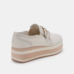 JHENEE SNEAKERS IVORY LEATHER - Re:vita(Jhenee Sneakers Ivory Leather Vyzdfyay9u Resale) -Dolce Vita Shop DOLCEVITA SNEAKERS JHENEE IVORYLEATHER 03