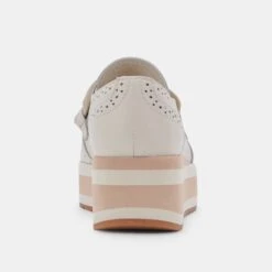 JHENEE SNEAKERS IVORY LEATHER - Re:vita(Jhenee Sneakers Ivory Leather Vyzdfyay9u Resale) -Dolce Vita Shop DOLCEVITA SNEAKERS JHENEE IVORYLEATHER 05