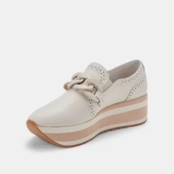 JHENEE SNEAKERS IVORY LEATHER - Re:vita(Jhenee Sneakers Ivory Leather Vyzdfyay9u Resale) -Dolce Vita Shop DOLCEVITA SNEAKERS JHENEE IVORYLEATHER 08