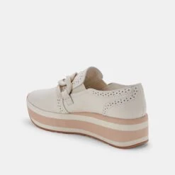 JHENEE SNEAKERS IVORY LEATHER - Re:vita(Jhenee Sneakers Ivory Leather Vyzdfyay9u Resale) -Dolce Vita Shop DOLCEVITA SNEAKERS JHENEE IVORYLEATHER 09