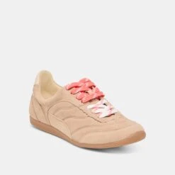 LAINI SNEAKERS CAMEL SUEDE(Laini Sneakers Camel Suede) -Dolce Vita Shop DOLCEVITA SNEAKERS LAINI CAMELSUEDE 01