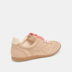LAINI SNEAKERS CAMEL SUEDE(Laini Sneakers Camel Suede) -Dolce Vita Shop DOLCEVITA SNEAKERS LAINI CAMELSUEDE 03