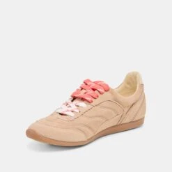 LAINI SNEAKERS CAMEL SUEDE(Laini Sneakers Camel Suede) -Dolce Vita Shop DOLCEVITA SNEAKERS LAINI CAMELSUEDE 09