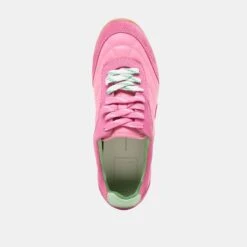 LAINI SNEAKERS PINK MULTI LEATHER(Laini Sneakers Pink Multi Leather) -Dolce Vita Shop DOLCEVITA SNEAKERS LAINI PINKMULTILEATHER 06