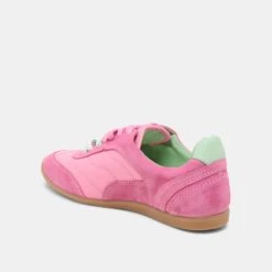 LAINI SNEAKERS PINK MULTI LEATHER(Laini Sneakers Pink Multi Leather) -Dolce Vita Shop DOLCEVITA SNEAKERS LAINI PINKMULTILEATHER 09