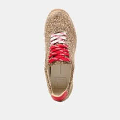 LAINI SNEAKERS TAN LEOPARD PRINTED SUEDE(Laini Sneakers Tan Leopard Printed Suede) -Dolce Vita Shop DOLCEVITA SNEAKERS LAINI TANLEOPARDPRINTEDSUEDE 06