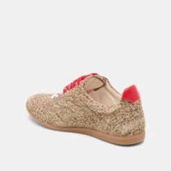 LAINI SNEAKERS TAN LEOPARD PRINTED SUEDE(Laini Sneakers Tan Leopard Printed Suede) -Dolce Vita Shop DOLCEVITA SNEAKERS LAINI TANLEOPARDPRINTEDSUEDE 09