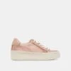 LENNIX SNEAKERS COPPER SATIN(Lennix Sneakers Copper Satin)