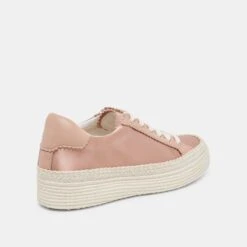 LENNIX SNEAKERS COPPER SATIN(Lennix Sneakers Copper Satin) -Dolce Vita Shop DOLCEVITA SNEAKERS LENNIX COPPERSATIN 03