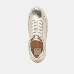 LENNIX SNEAKERS LIGHT GOLD METALLIC LEATHER - Re:vita(Lennix Sneakers Light Gold Metallic Leather Mqlnnkx4_w Resale) -Dolce Vita Shop DOLCEVITA SNEAKERS LENNIX LIGHTGOLDMETALLICLEATHER 06 ec7d13ba e61b 4986 b683 a920575ce131