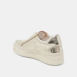 LENNIX SNEAKERS LIGHT GOLD METALLIC LEATHER - Re:vita(Lennix Sneakers Light Gold Metallic Leather Mqlnnkx4_w Resale) -Dolce Vita Shop DOLCEVITA SNEAKERS LENNIX LIGHTGOLDMETALLICLEATHER 09 c551704c b7b2 4ce8 befd 9d26493e97a0
