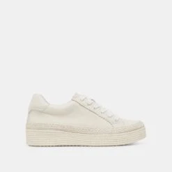 LENNIX SNEAKERS WHITE LEATHER(Lennix Sneakers White Leather)