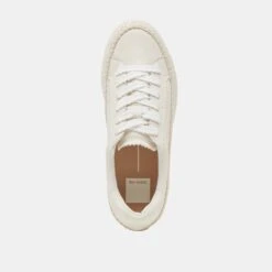 LENNIX SNEAKERS WHITE LEATHER(Lennix Sneakers White Leather) -Dolce Vita Shop DOLCEVITA SNEAKERS LENNIX WHITELEATHER 06