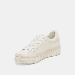 LENNIX SNEAKERS WHITE LEATHER(Lennix Sneakers White Leather) -Dolce Vita Shop DOLCEVITA SNEAKERS LENNIX WHITELEATHER 08