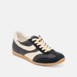 LIMIT SNEAKERS BLACK NYLON(Limit Sneakers Black Nylon) -Dolce Vita Shop DOLCEVITA SNEAKERS LIMIT BLACKNYLON 01